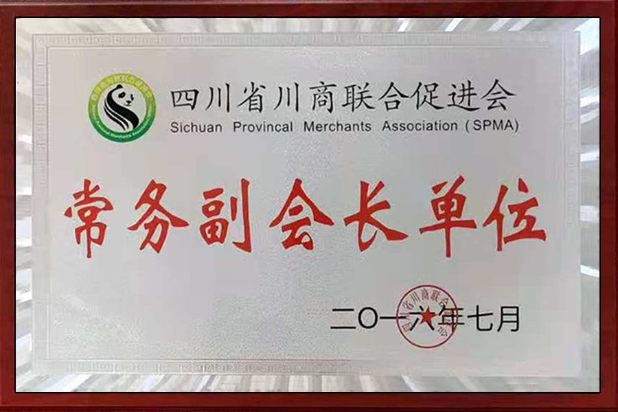 常務(wù)副會長企業(yè)