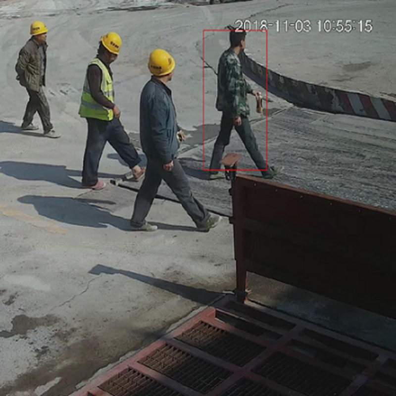 安全帽抓拍系統