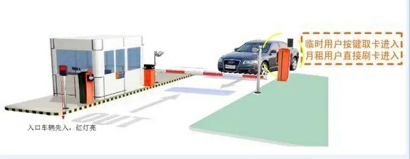 《智能云停車系統(tǒng)》進(jìn)出共道是如何實現(xiàn)的？
