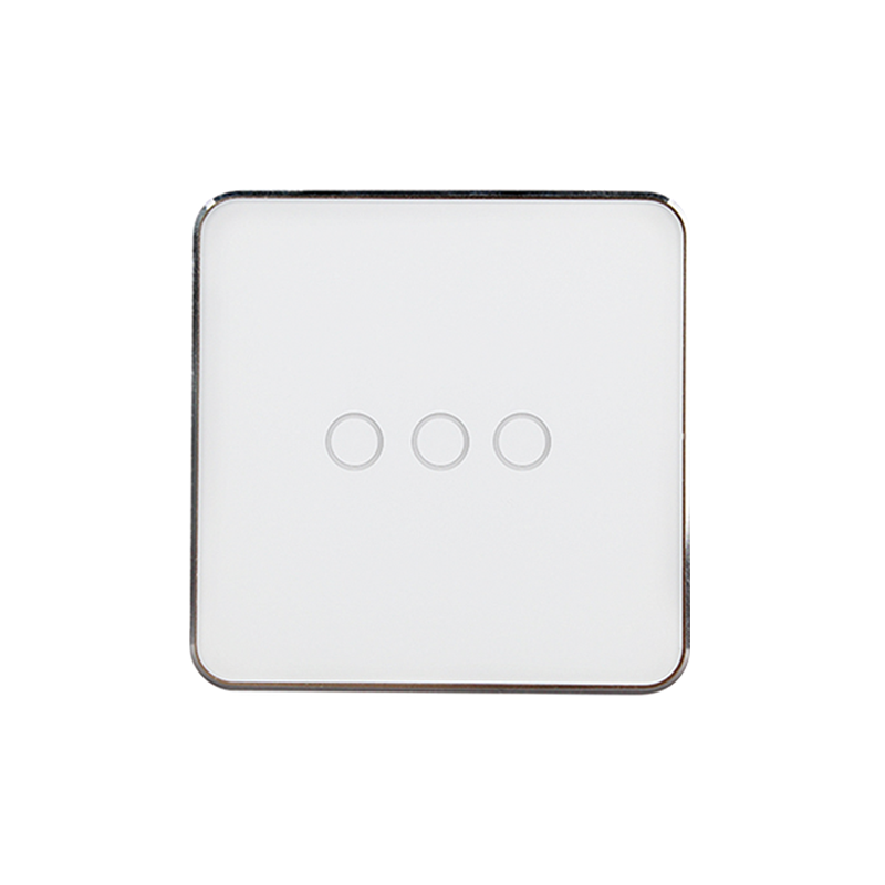 智能觸摸開關(guān)三路DL-GW200C