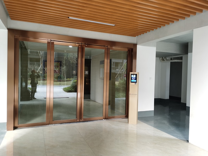 鑫安物聯(lián)公司順利實(shí)施綿陽“金域府壹號”智慧社區(qū)建設(shè)二期工程 鑫安物聯(lián)公司順利實(shí)施綿陽“金域府壹號”智慧社區(qū)建設(shè)二期工程