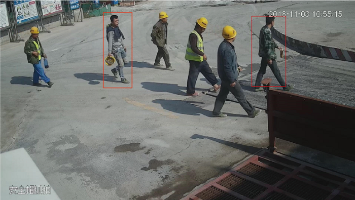 安全帽抓拍系統(tǒng) 安全帽抓拍系統(tǒng)